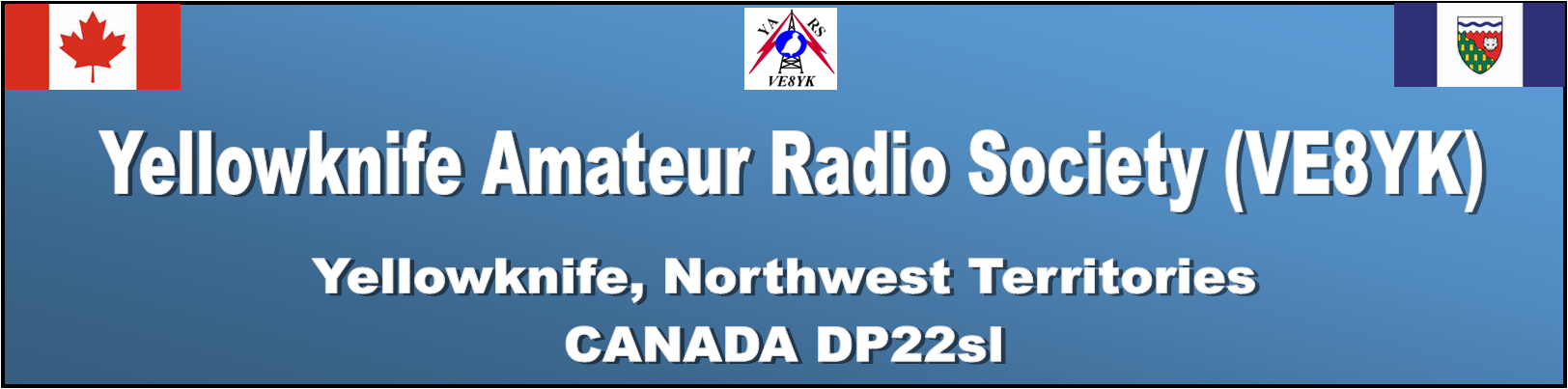 Yellowknife Amateur Radio Society (VE8YK)